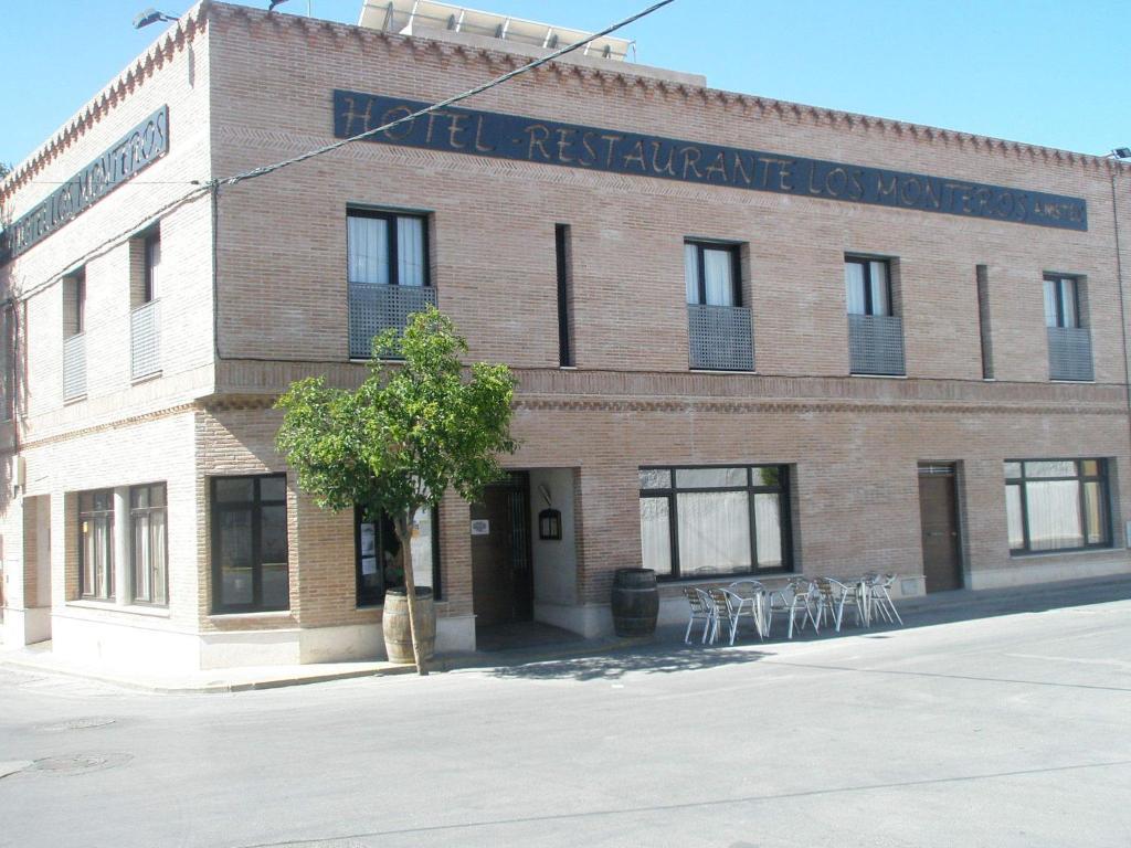 Los Monteros Hotel Noblejas Exterior foto